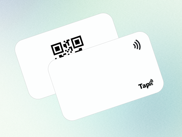 PVC White NFC Digital Business Card